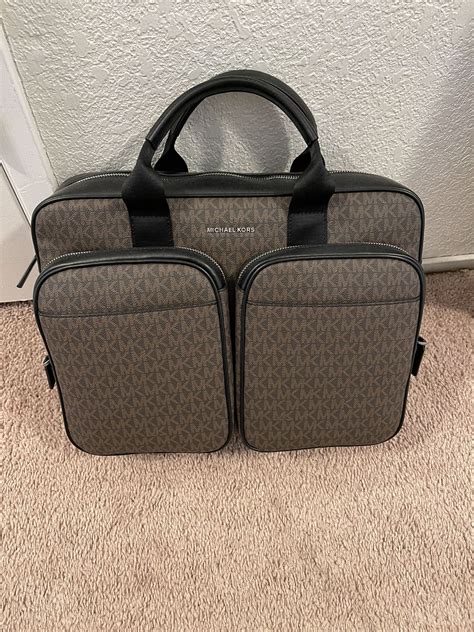 ebay michael kors laptop bag|Michael Kors laptop bag 15.6.